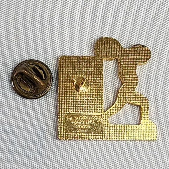 Atlanta Olympics 1996 Weightlifting Enamel Pin 422005 Hoho NYC Rare Og Retro - Picture 7 of 8